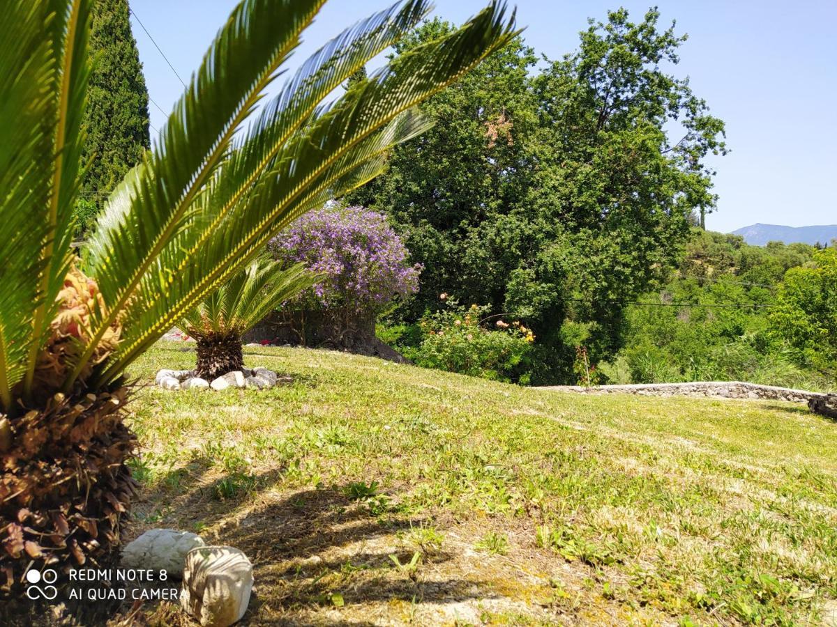Corfu Villa Galini Pótamosz Kültér fotó