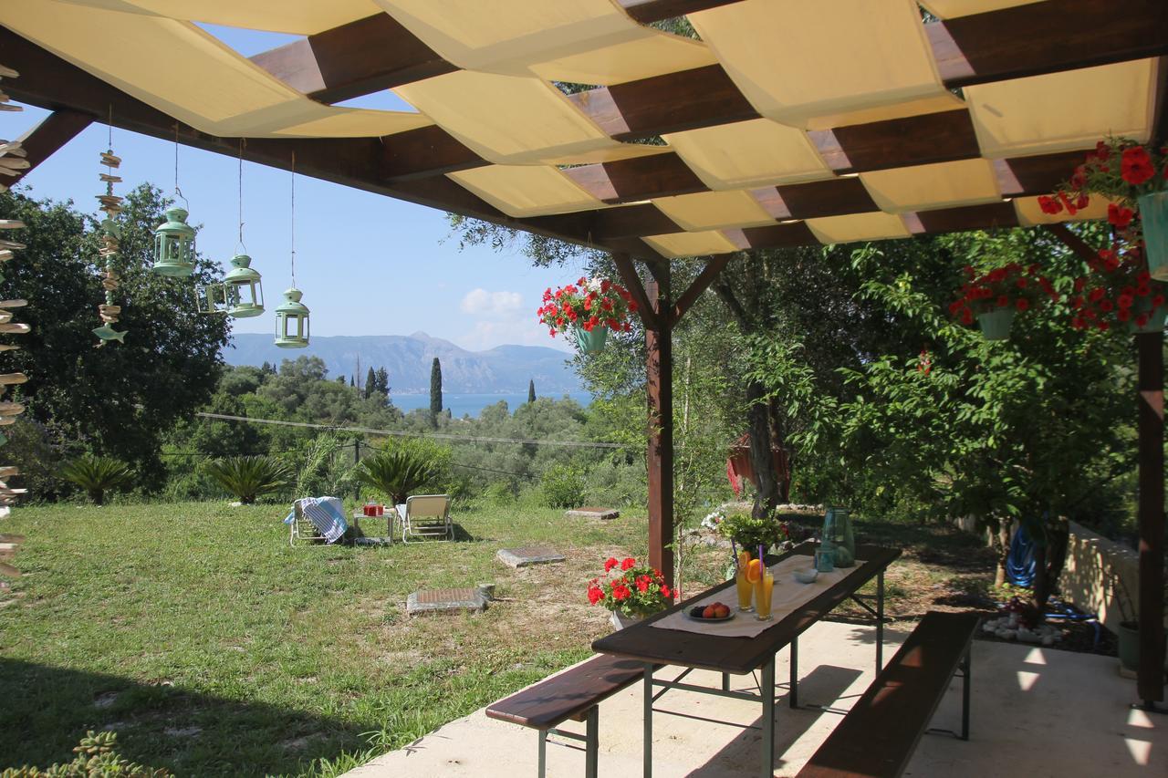 Corfu Villa Galini Pótamosz Kültér fotó